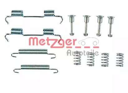 Фото KR780 Комлект тормозных накладок Metzger {forloop.counter}}